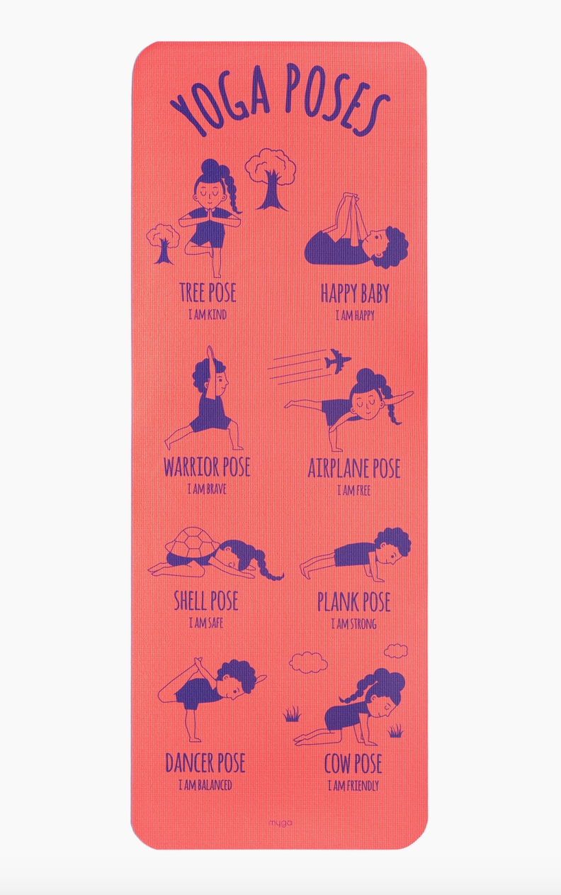 Tapis de Yoga pour enfants - Kids Yogamat "Pose Explorer"