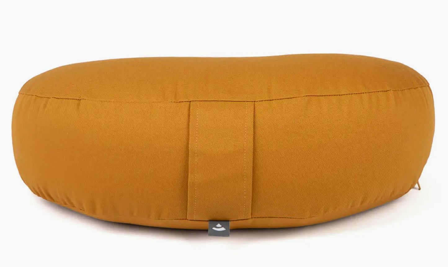 Half Moon ECO gray meditation cushion