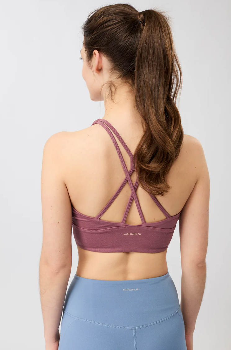 Carolina bra - white