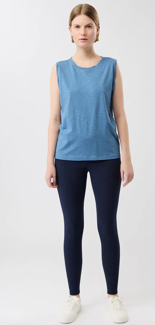Barre Tight Hight Rise Leggings Mandala - Solid Green Seaweed