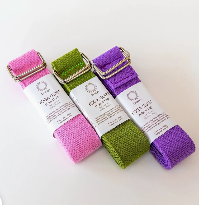 ASANA yoga strap - petrol