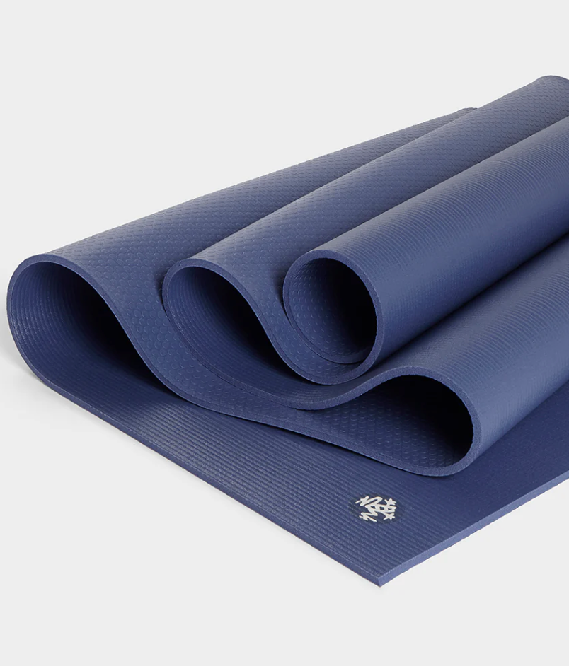 Manduka Pro Lite - Schwarz-Salbeigrün