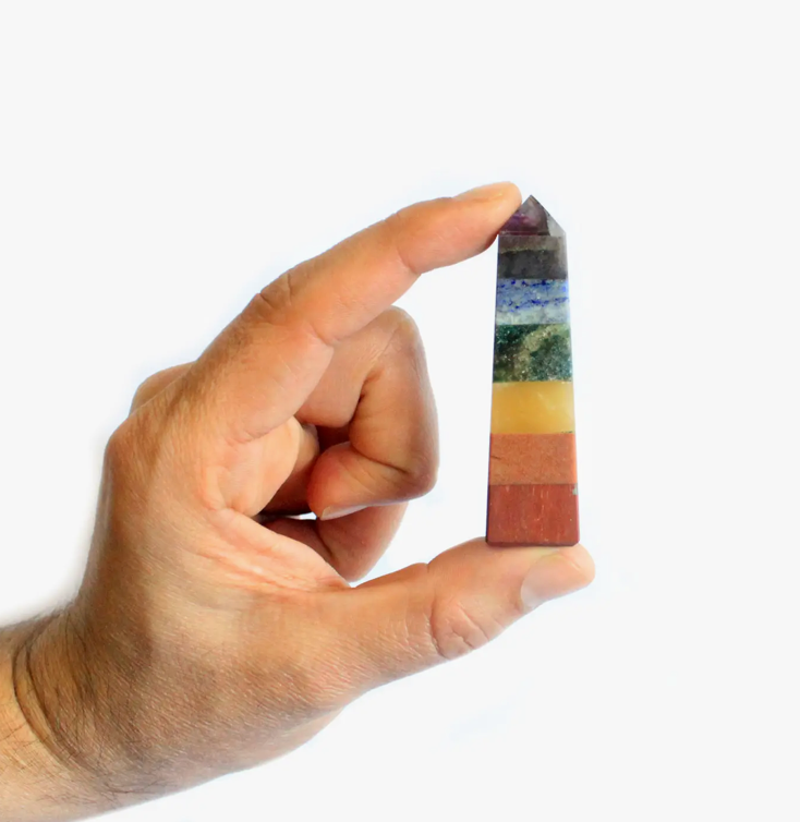 Tour - Obélisque - Rainbow - 7 Chakras