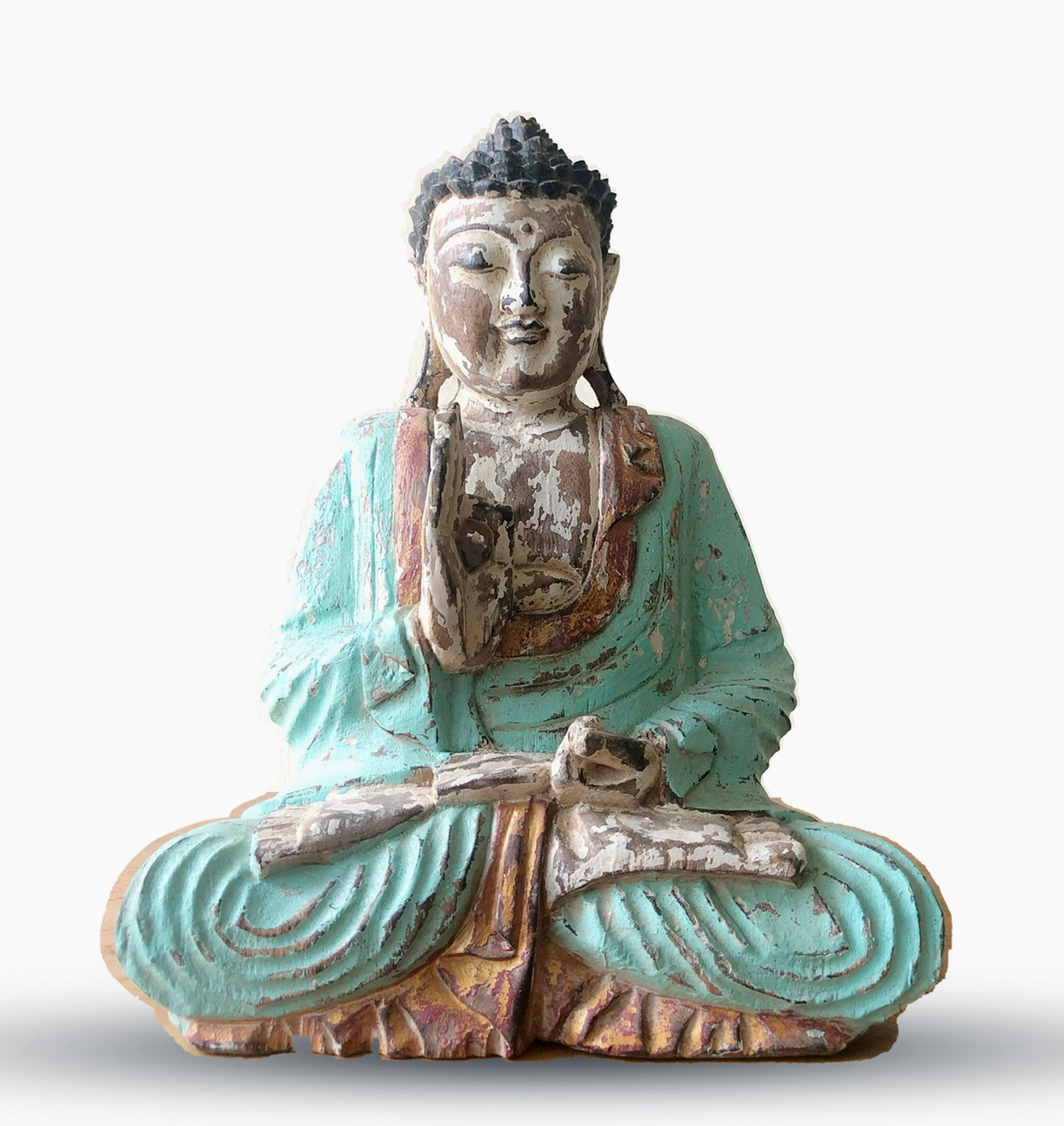 Messing-Buddha-Statuette – 8 cm