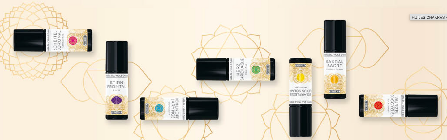 Parfüm der erwachenden Chakren Box 7 Parfüms