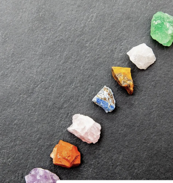 Set - Kit de base de pierres de Chakra - Divasya