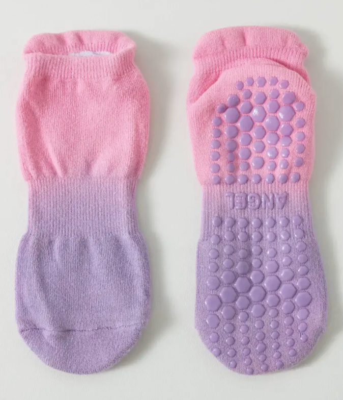 Chaussettes antidérapantes – Yoga & Pilates - pink