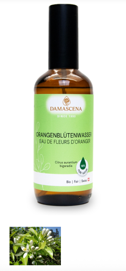 Eaux florale bio - fleur d'oranger - Damascena