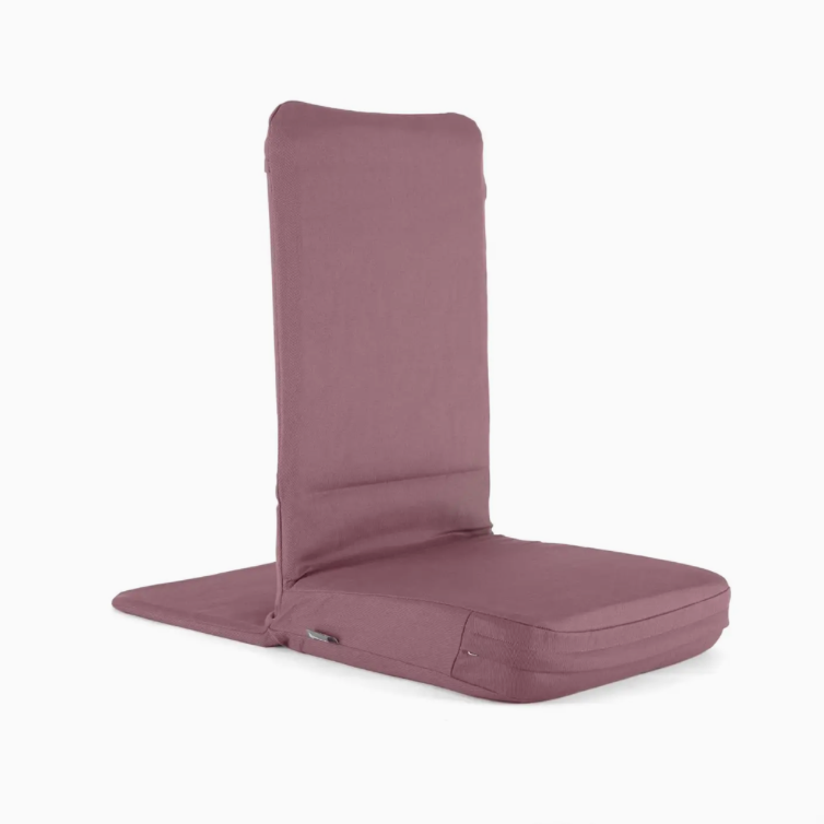MANDIR folding meditation seat - black