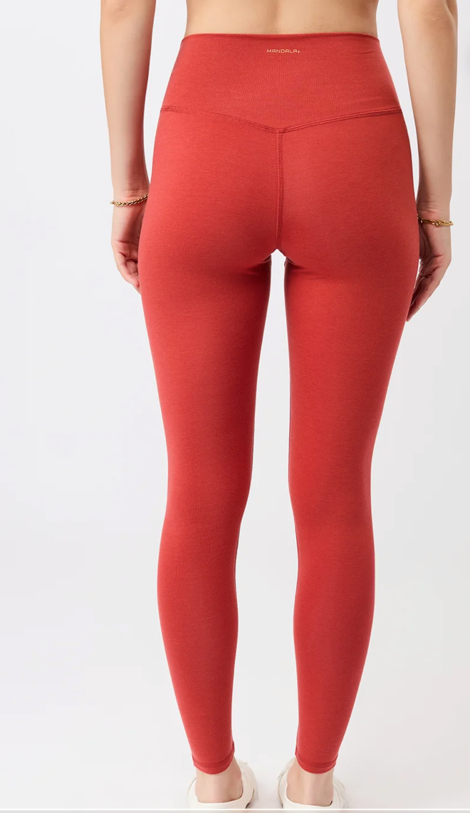 Best Shaped & Loved Legging - Mandala - Sienne