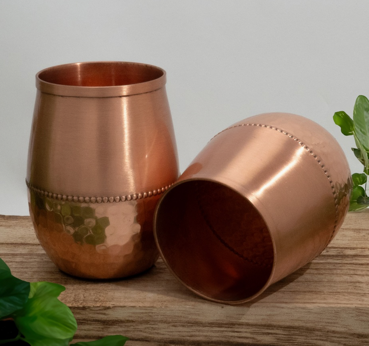 Sequenz 1-Liter-Kupferwasserflasche