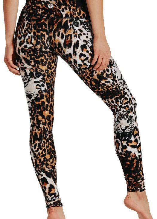 Printed Leggings Yoga Democracy - Wildcat