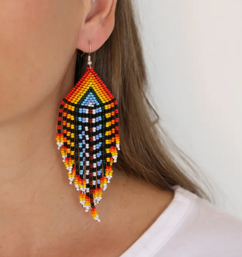 Boucles d'oreilles Perles Luisa