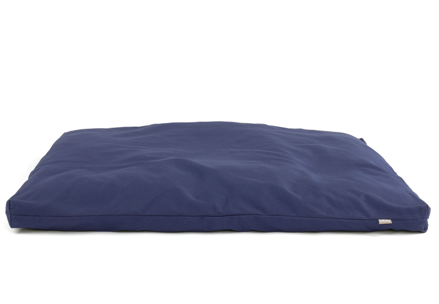 Zabuton ECO bleu foncé