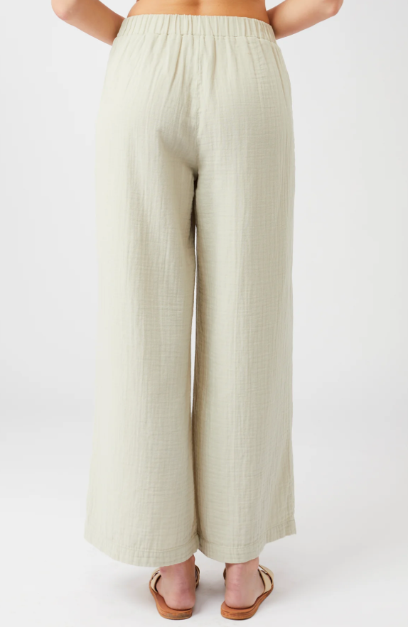 Pantalon Nomad en coton mousseline
