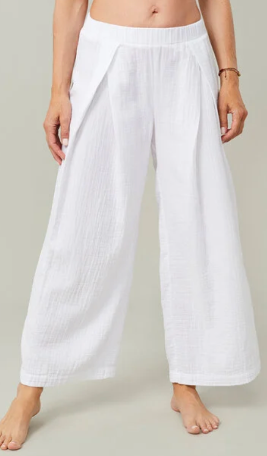 Pantalon Nomad en coton mousseline