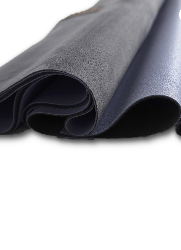 Rishikesh Reisematte 2 mm Burgunderrot – 183 x 60 cm