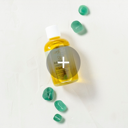 huiles aux pierres précieuses - "Anti-Stress" - visage & corps 100 ml - Vegan