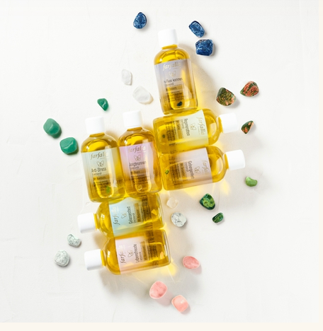Huiles aux pierres précieuses - "Joie de vivre" - visage & corps 100 ml - Vegan