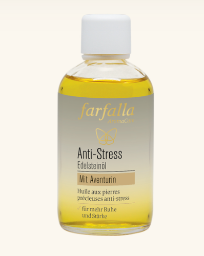huiles aux pierres précieuses -  "Anti-Stress"  - visage & corps  100 ml - Vegan