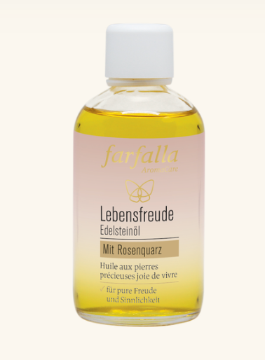 Huiles aux pierres précieuses - "Joie de vivre" - visage & corps 100 ml - Vegan