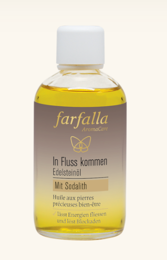Huiles aux pierres précieuses "Bien-être & lâcher-prise" - Visage & corps Vegan - 100ml