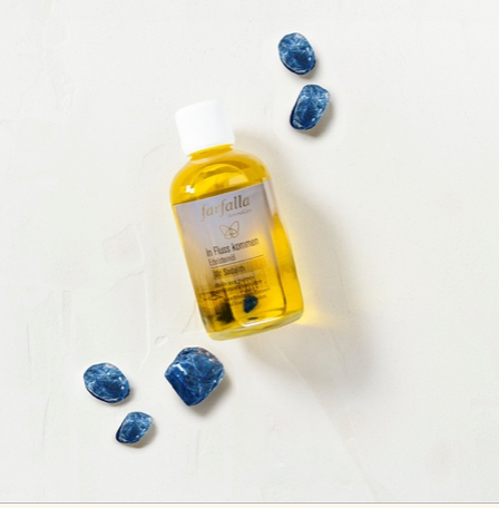 Huiles aux pierres précieuses "Bien-être & lâcher-prise" - Visage & corps Vegan - 100ml