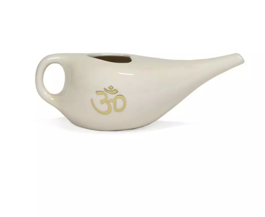 Neti ecru mandala pattern 250ml