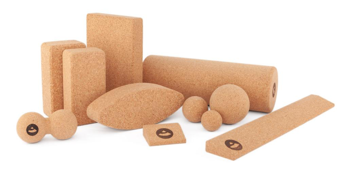 Fascia massage ball, cork Ø 8 cm