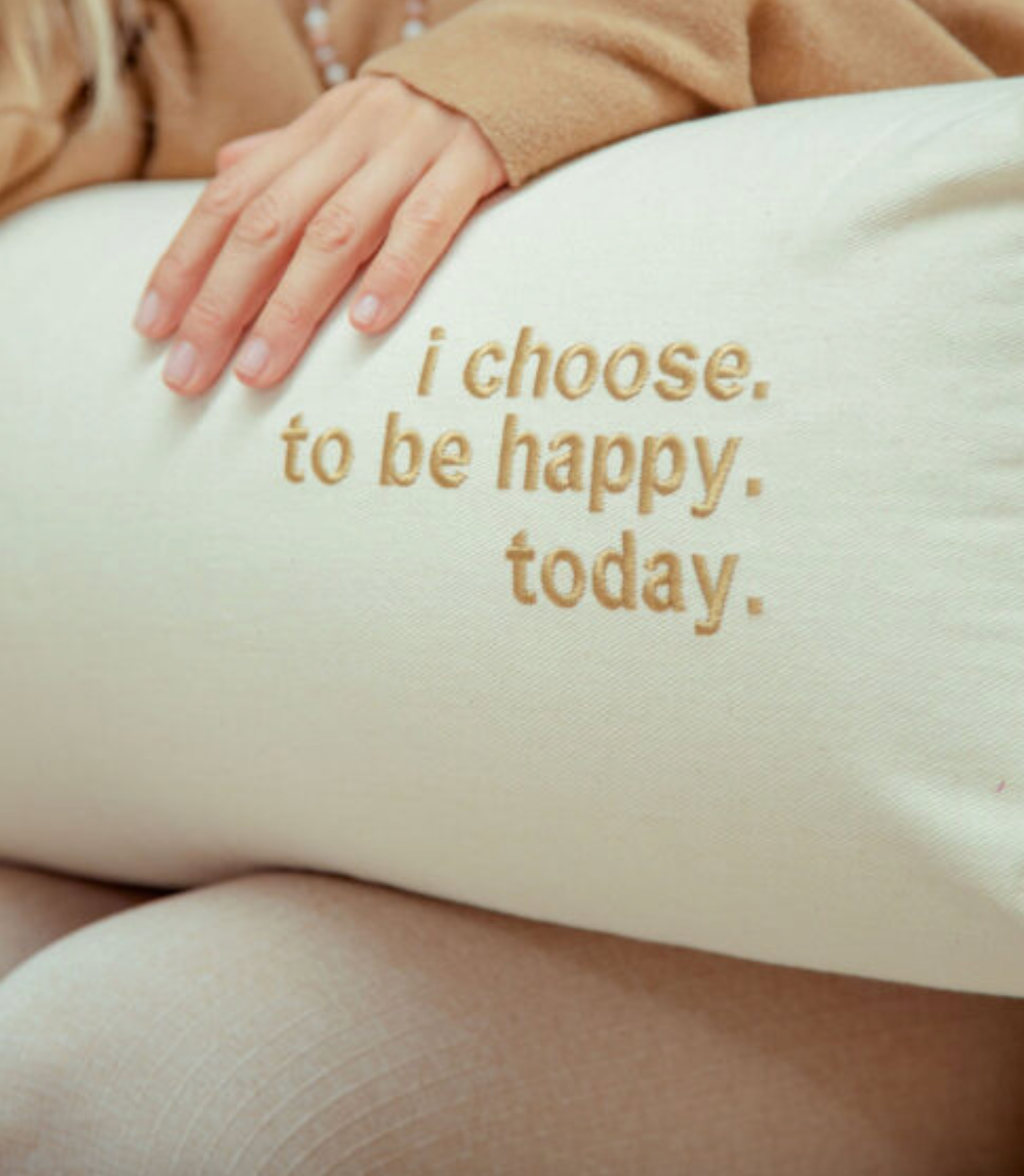 Nackenrolle aus Bio-Baumwolle und taupefarbenen Buchweizenschalen