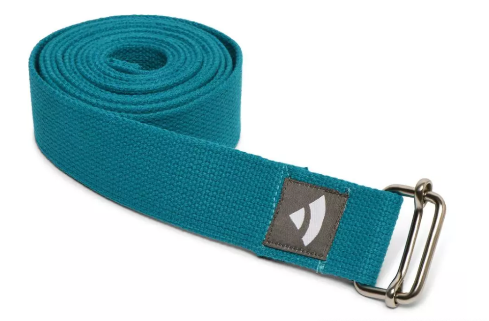 Sangle de yoga 2.5m - Pétrol
