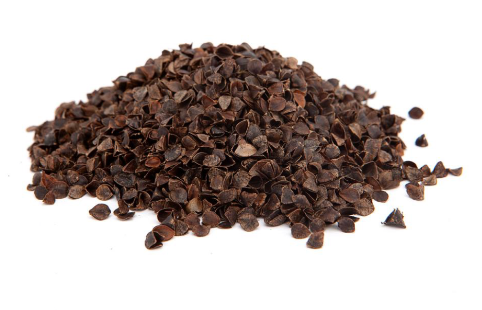 Half Moon ECO gray meditation cushion