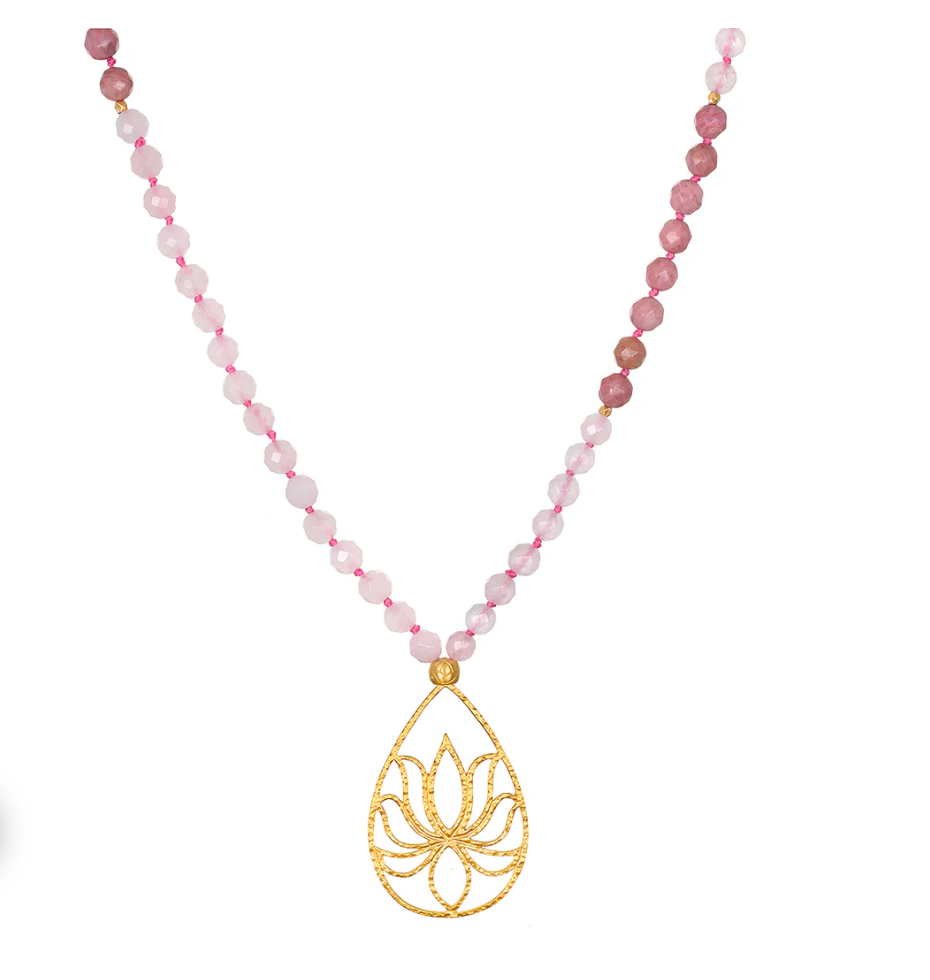 Chakra Necklace Aligned in Purpose