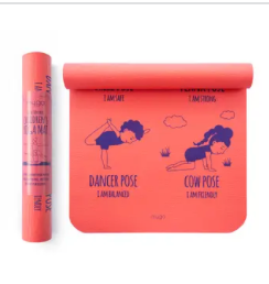Tapis de Yoga pour enfants - Kids Yogamat "Pose Explorer"
