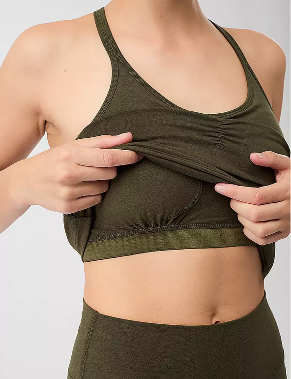 Infinity Top - Jungle vert olive