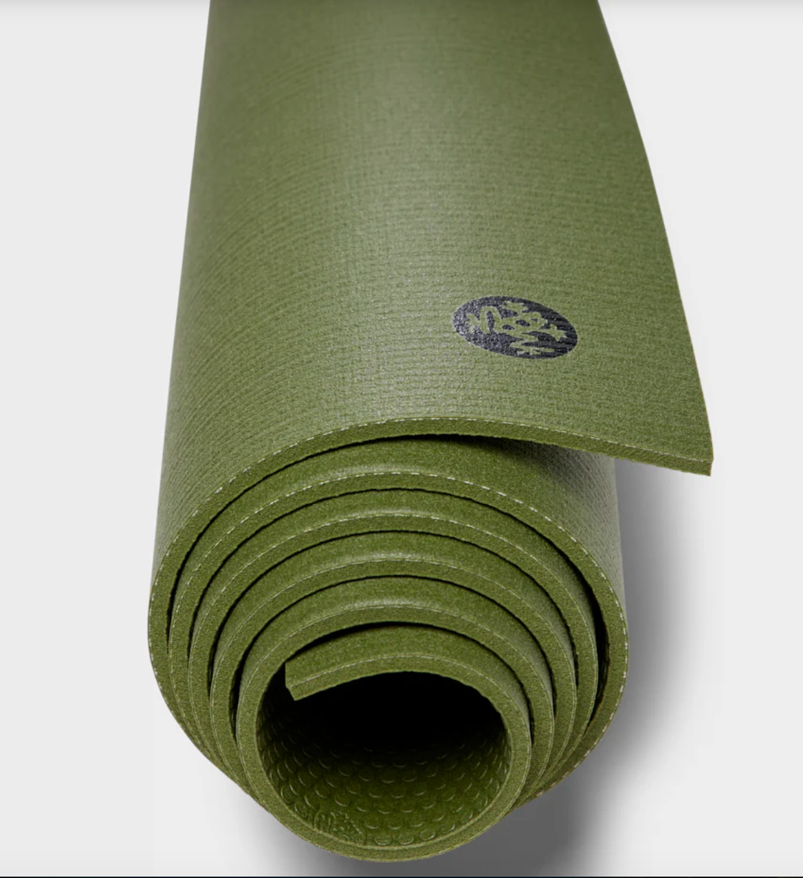 Manduka Pro 6mm - Earth - olivgrün