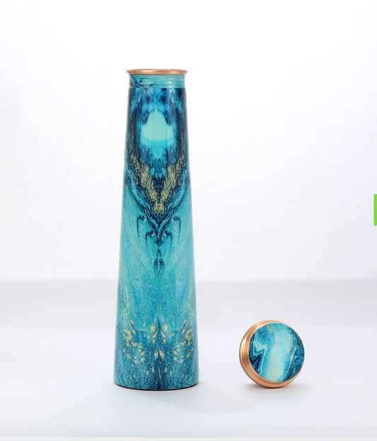 Sequence Tower 850ml Copper Water Bottle