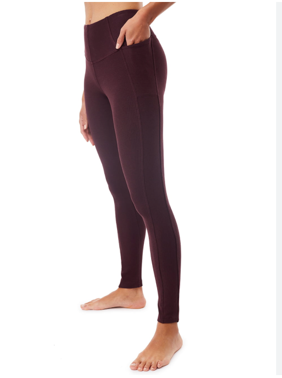 Forme Shape Leggings - Purple Palms - Mandala