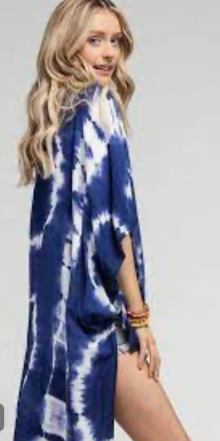 Kimono long - Tje Dye Boho