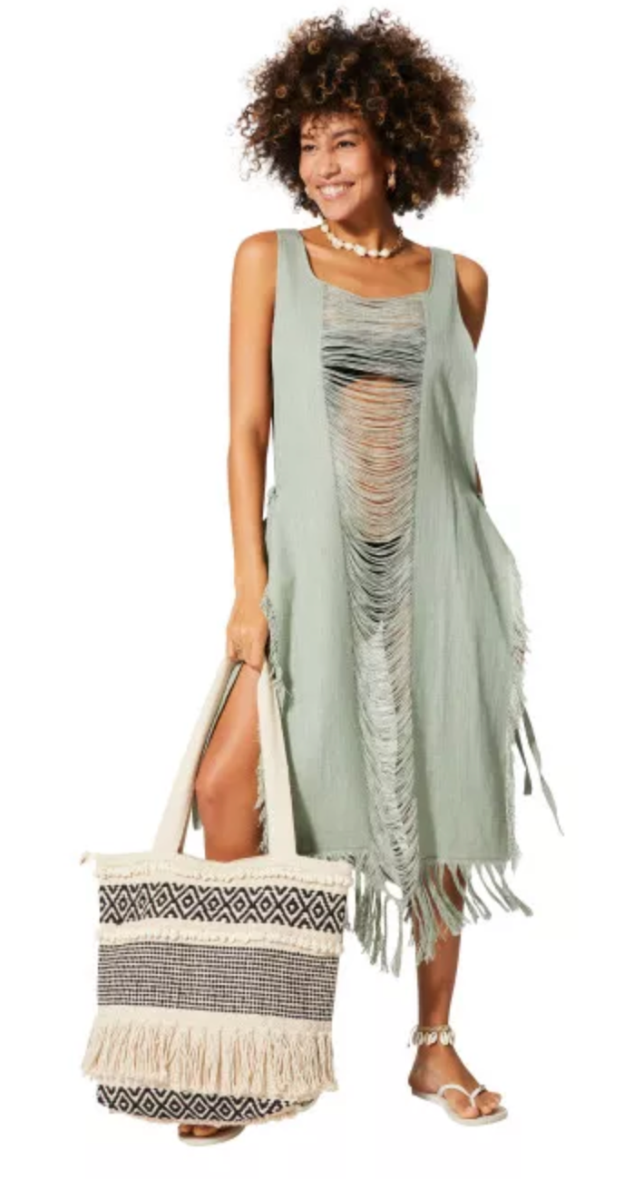 Kimono-Dress - robe long - Boho