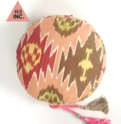 Meditation cushion ECO FLAT anthracite