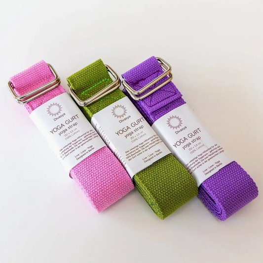 ASANA yoga strap - petrol