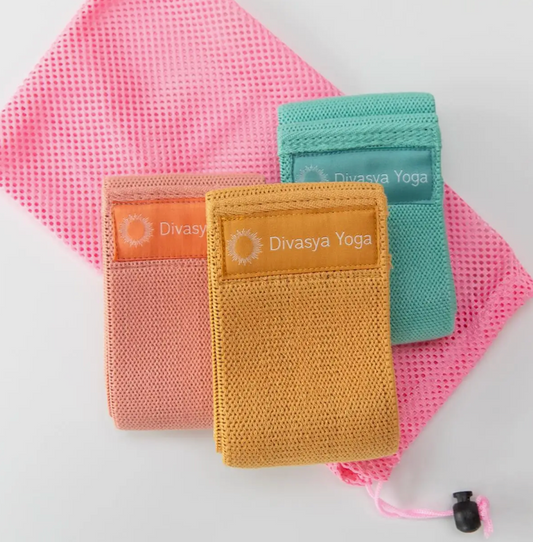 ASANA yoga strap - petrol