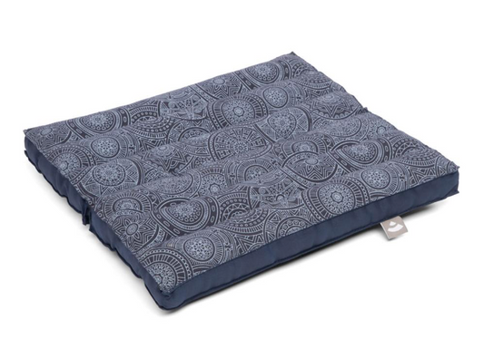 Half Moon ECO gray meditation cushion
