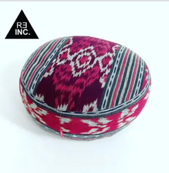 Meditation cushion ECO FLAT anthracite