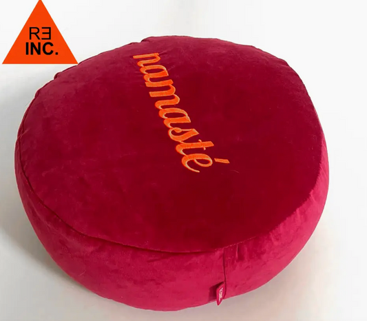 Meditation cushion ECO FLAT anthracite