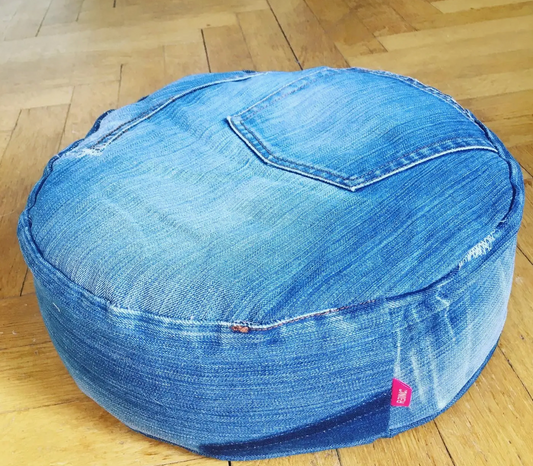 Meditation cushion ECO FLAT anthracite