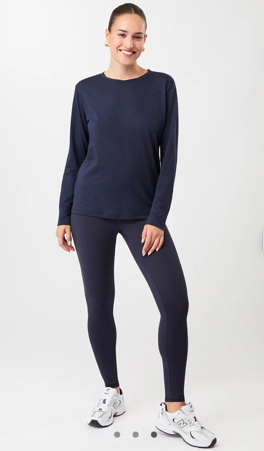 Easy Longsleeve Shirt - Nightblue Sky