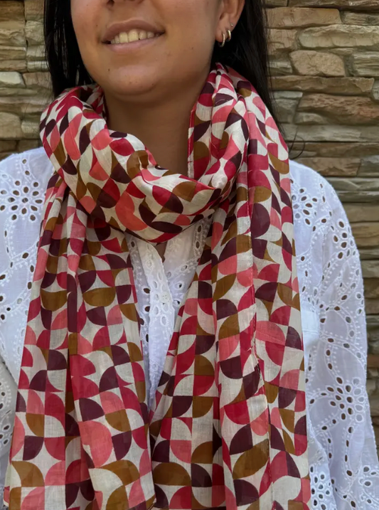 Mizar Kimono Dark purple