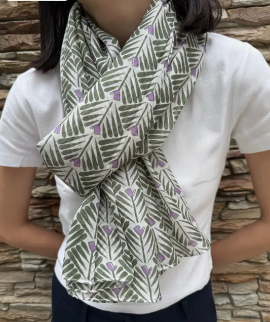 Mizar Kimono Dark purple